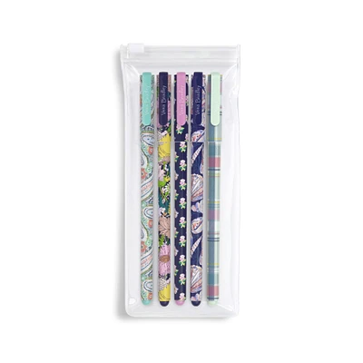 Vera Bradley® Spring Multi Medley Gel Pen Set