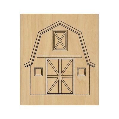 Barn Wood Stamp by Recollections™