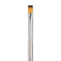 Royal & Langnickel® Zen® Series 73 Synthetic All Media Flat Shader Short Handle Brush, Size 10