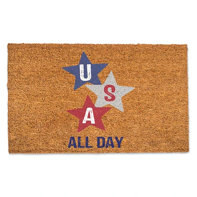 USA All Day Doormat