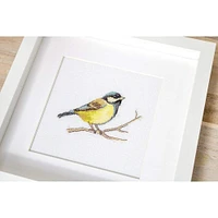 Luca-s Great Tit Counted Cross Stitch Kit