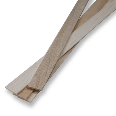 1/8" x 1" x 36" Balsa Wood Slats, 4ct by Make Market®