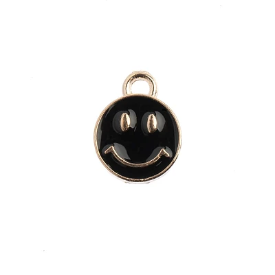 John Bead Sweet & Petite Happy Face Charms