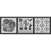 PA Essentials Southwest Collection Stencil Set