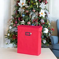 Santa's Bag Gift Bag Organizer & Tissue Paper Storage Box