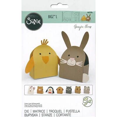 Sizzix® Bigz™ Animal Box Die