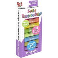 Kwik Stix™ Pastel 10 Color Tempera Paint Set