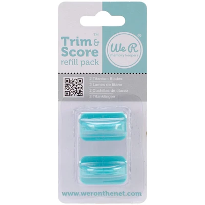 We R Memory Keepers® Trim & Score Refill Blades, 2ct.