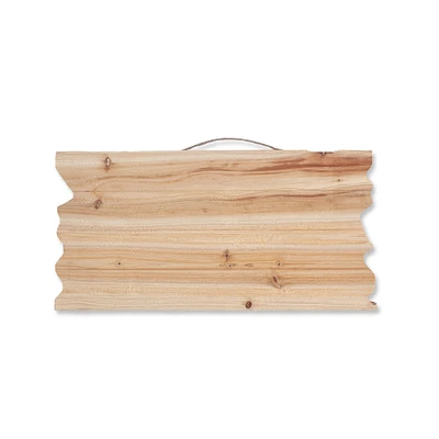 19" Wood Pallet Jagged Edge Plaque by Make Market®