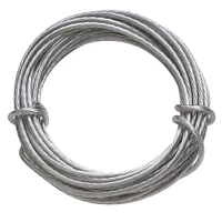 HangZ™ 50lb. Coated Stainless Steel Gallery Wire, 9ft.