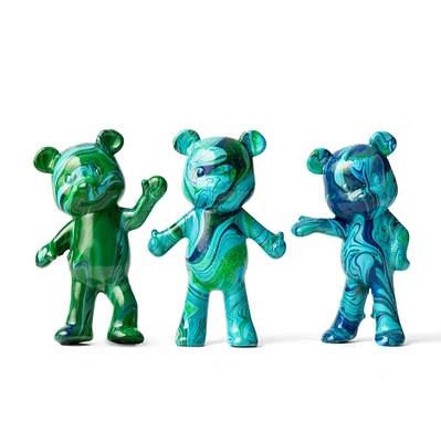 Teddy Bears Paint Pour Kit by Craft Smart®