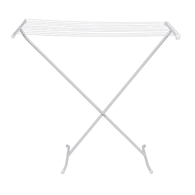 Honey Can Do Metal X-Frame Collapsible Clothes Drying Rack