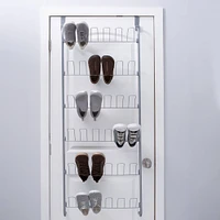 Organize It All 18 Pair Over the Door Shoe Rack