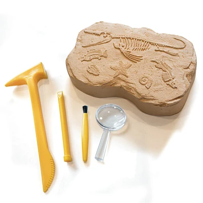 Educational Insights GeoSafari Jr. Fossil Excavation Kit