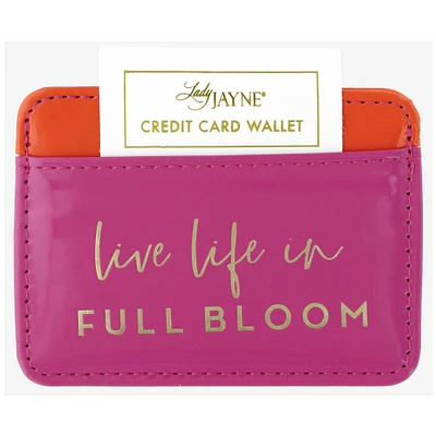 Lady Jayne® Full Bloom Credit Card Wallet