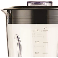 Brentwood 50oz. Pulse Electric Blender With Plastic Jar