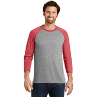 District® Perfect Tri® 3/4 Sleeve Raglan