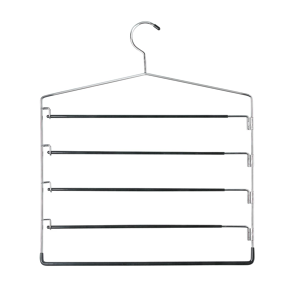 Honey Can Do 5-Tier Swing Arm Pant Hangers, 2ct.