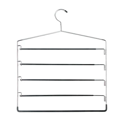 Honey Can Do 5-Tier Swing Arm Pant Hangers, 2ct.