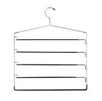 Honey Can Do 5-Tier Swing Arm Pant Hangers, 2ct.