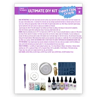 6 Pack: Liquid Sculpey® Liquid Clay Crafts Ultimate DIY Kit