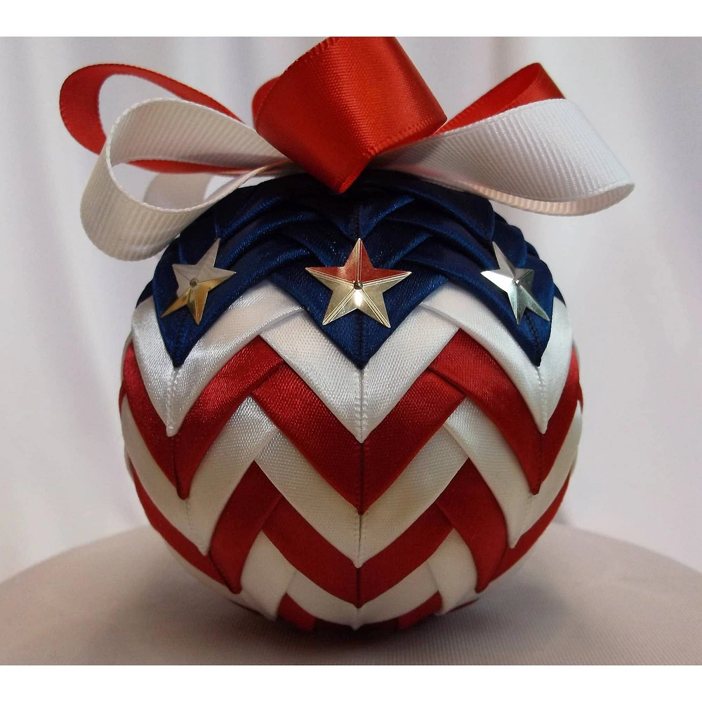 Quilt Magic® American Spirit No Sew Ornament Kit