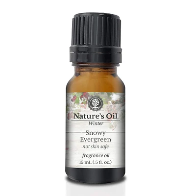 Nature's Oil Snowy Evergreen Fragrance Oil