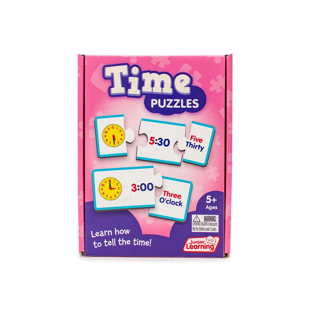 Junior Learning® Time Puzzles