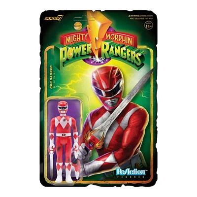 Mighty Morphin Power Rangers Red Ranger Action Figure