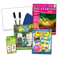 Teacher Created Resources Learning Together: Math Grade K Home Learning Set