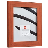 Craig Frames Jasper Bourbon Orange Picture Frame