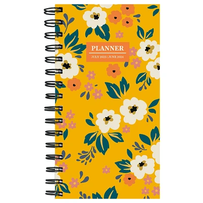 TF Publishing 2023 -2024 Floral Dreams Small Weekly Monthly Planner