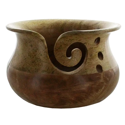 Susan Bates® Wood Yarn Bowl