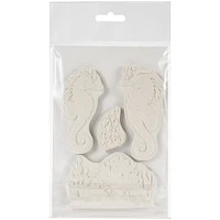 Carabelle Studio® Seahorses Cling Stamps