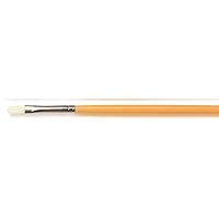 5 Pack: Isabey Chungking Bristle Long Handle Flat Brush