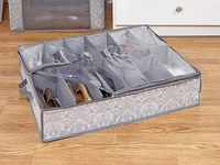 Laura Ashley 12 Pair Under The Bed Storage Box