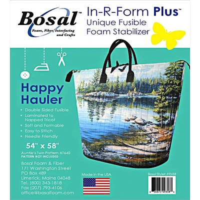 Bosal™ In-R-Form Plus™ Fusible Foam Stabilizer