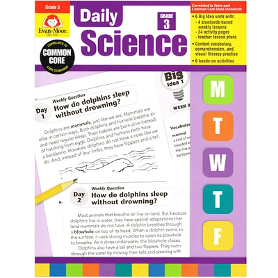 Evan Moor® Daily Science Book