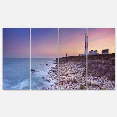 Designart - Portland Bill Lighthouse in Dorset