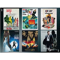 Top Trump® 007 Bond All Six Bonds 1,000 Piece Jigsaw Puzzle