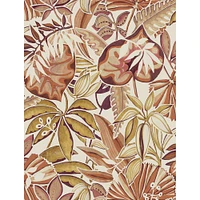 Caroline et Bettina Amber Feuilles Peel & Stick Wallpaper