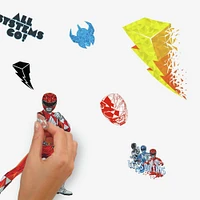 RoomMates Power Rangers Peel & Stick Wall Decals