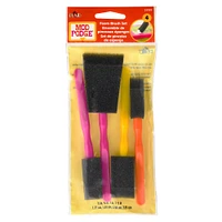 24 Packs: 4 ct. (96 total) Mod Podge® Foam Brush Set