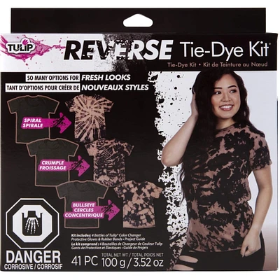 Tulip® Reverse Tie-Dye Kit®