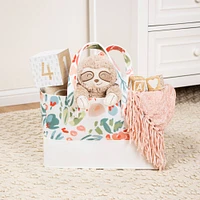 Sammy & Lou® Painterly Floral Felt Essential Storage Tote