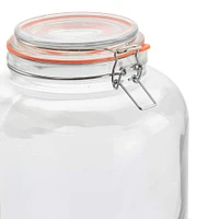 Gibson Home® Alpha 1.4gal. Glass Canister Frasco