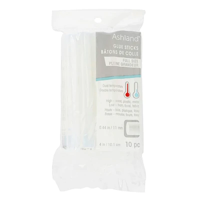 4" Full Size Dual Temperature Glue Sticks by Ashland