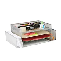 Mind Reader 6-Compartment Desk Organizer