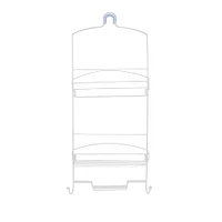 Bath Bliss Ellipse Collection Deluxe Shower Caddy