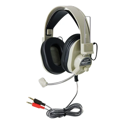 HamiltonBuhl® HA-66M Deluxe Multimedia Headset